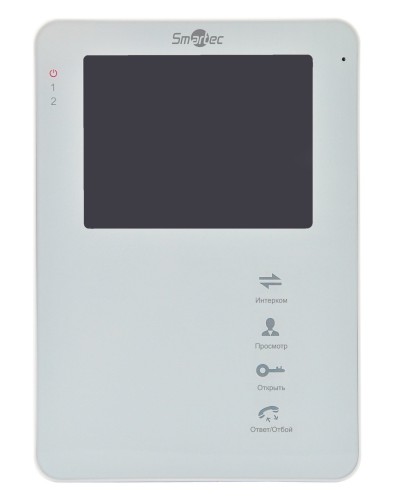 ST-MS204M-WT. Монитор видеодомофона. Smartec в Евпатории