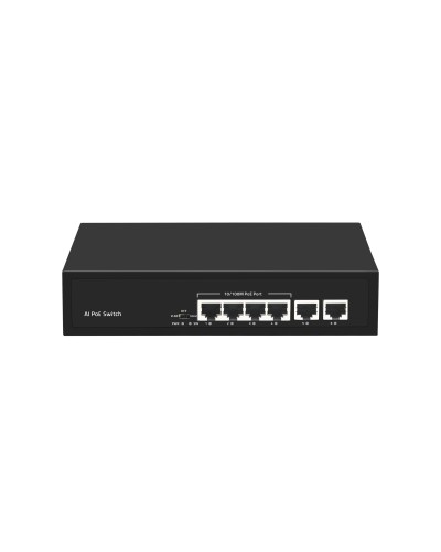 ST-NS004MB-MD. Коммутатор с питанием по PoE. Smartec в Евпатории