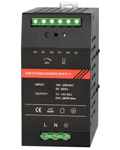 ST-PS120DDU-BK. Блок питания стабилизированный. Smartec в Евпатории