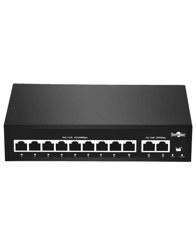 ST-NS209MB-MD. Коммутатор с питанием по PoE. Smartec в Евпатории