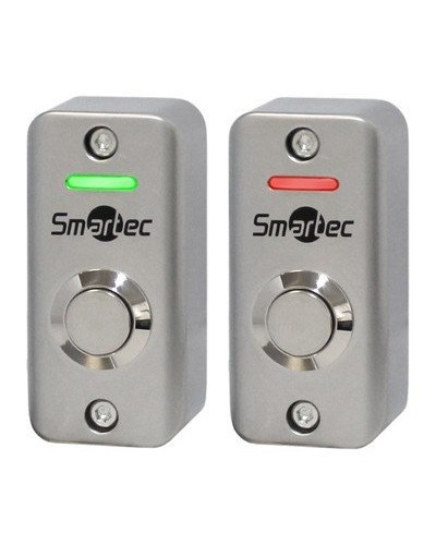 ST-EX012LSM. Кнопка металлическая, накладная. Smartec в Евпатории