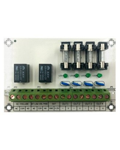 ST-PS104FBR. Модуль на 4 выходных канала с диагностическими выходами. Smartec в Евпатории