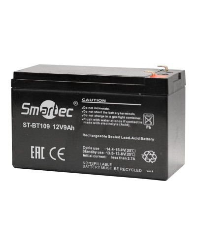 ST-BT109. Аккумулятор. Smartec в Евпатории
