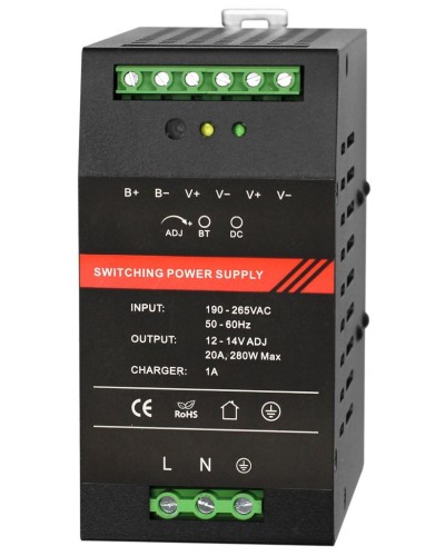 ST-PS120BDU-BK. Блок бесперебойного питания. Smartec в Евпатории