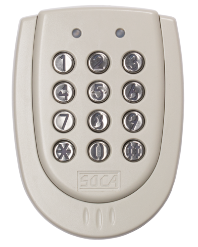 ST-120EA (White). Кодовая панель. Soca в Евпатории