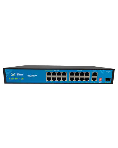 ST-S165POE PRO (версия 2). Сетевой PoE коммутатор. Space Technology в Евпатории
