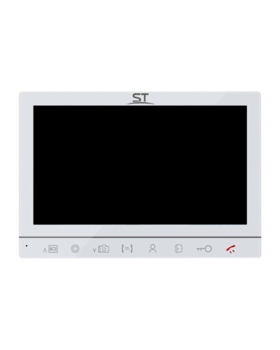 ST-M200/10 (белый). Монитор домофона цветной. Space Technology в Евпатории