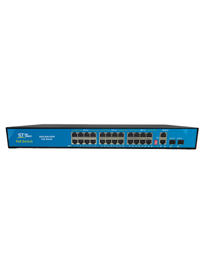 ST-S240POE PRO (версия 4). Сетевой PoE коммутатор. Space Technology в Евпатории