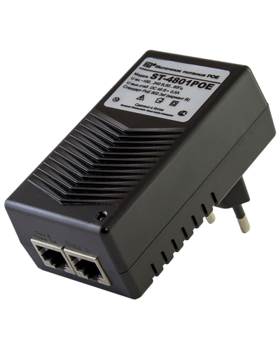 ST-4801 POE. Инжектор PoE. Space Technology в Евпатории