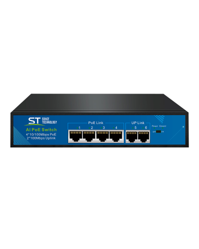 ST-S45POE (версия 4). Сетевой PoE коммутатор . Space Technology в Евпатории