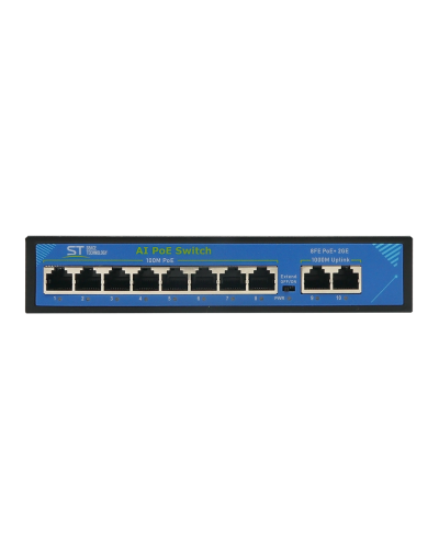 ST-S86POE PRO (версия 2). Сетевой PoE коммутатор. Space Technology в Евпатории