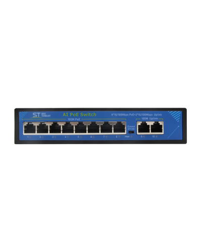 ST-S85POE PRO (версия 4). Сетевой PoE коммутатор. Space Technology в Евпатории