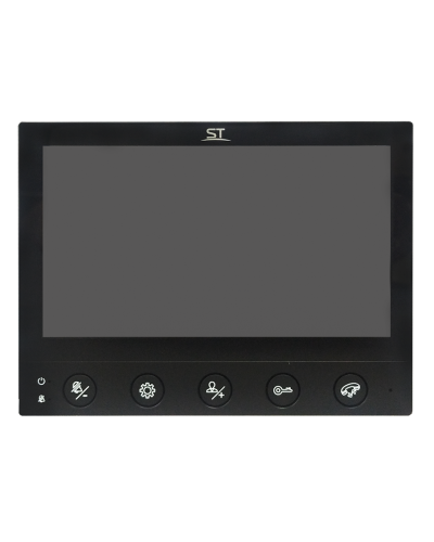ST-M207/7 (черный). Монитор домофона цветной. Space Technology в Евпатории