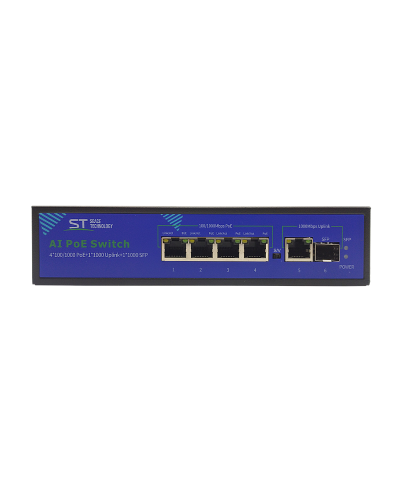 ST-S42POE PRO (версия 2). Сетевой PoE коммутатор . Space Technology в Евпатории