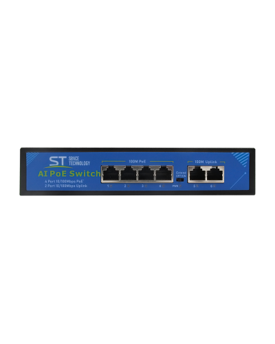 ST-S46POE PRO (версия 4). Сетевой PoE коммутатор. Space Technology в Евпатории