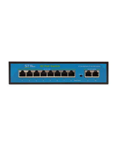ST-S180POE PRO. Сетевой PoE коммутатор . Space Technology в Евпатории