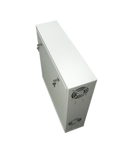 ST-NC550-2U02 PRO (серый). Шкаф для размещения компонентов видеонаблюдения. Space Technology в Евпатории