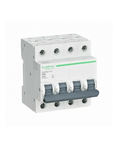City9 Set 4P 25А 4.5kA С (C9F34425). Автоматический выключатель. Systeme Electric в Евпатории