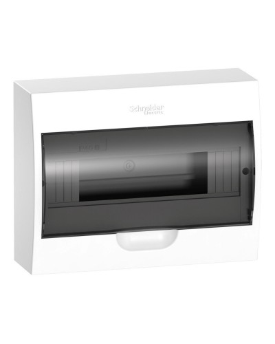 City9 Box 12 модулей навесной с прозрачной дверцей (EZ9E112S2SRU). Щиток модульный. Systeme Electric в Евпатории