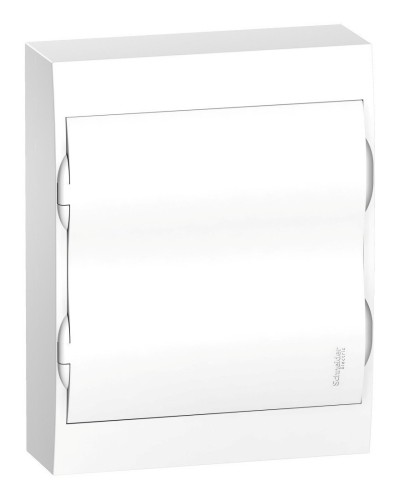 City9 Box 24 модулей навесной с белой дверцей (EZ9E212P2SRU). Щиток модульный. Systeme Electric в Евпатории