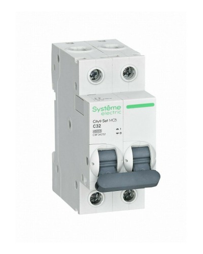 City9 Set 2P 32А 4.5kA С (C9F34232). Автоматический выключатель. Systeme Electric в Евпатории