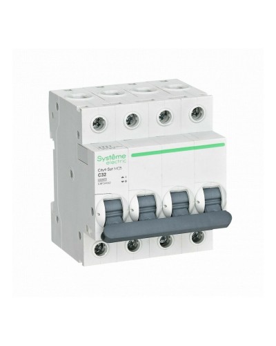 City9 Set 4P 32А 4.5kA С (C9F34432). Автоматический выключатель. Systeme Electric в Евпатории