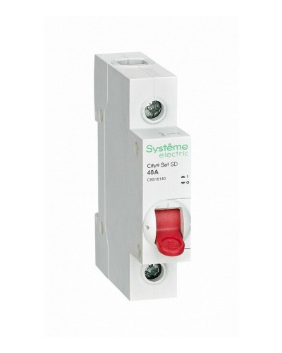 City9 Set ВН 1P 40А 230В (C9S16140). Выключатель нагрузки. Systeme Electric в Евпатории