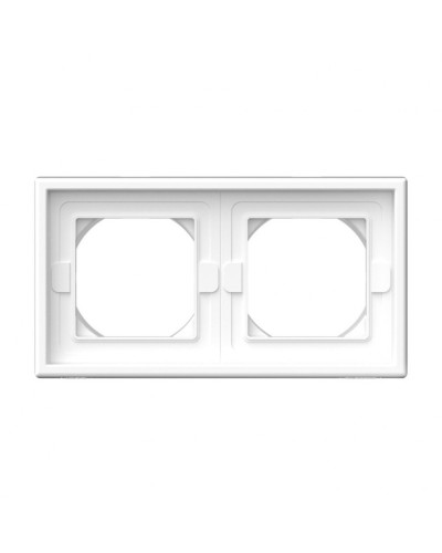ArtGallery Aqua рамка 2-местная, IP44, белый (GAL440102). Рамка. Systeme Electric в Евпатории