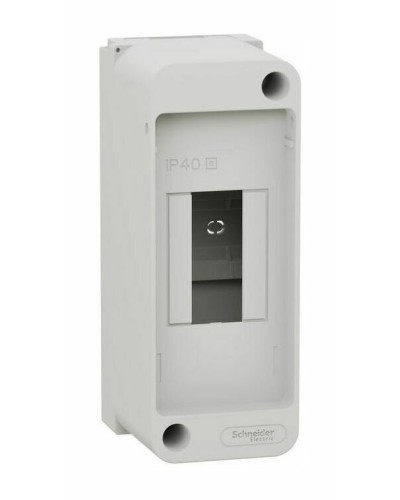 City9 Box XS 2 модуля без дверцы, белый (EZ9EAA102). Щиток модульный. Systeme Electric в Евпатории