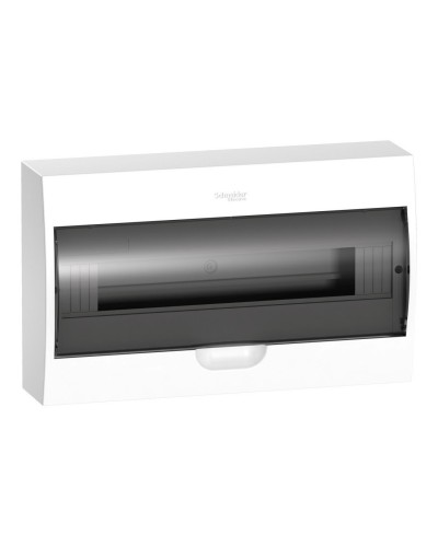 City9 Box 18 модулей навесной с прозрачной дверцей (EZ9E118S2SRU). Щиток модульный. Systeme Electric в Евпатории