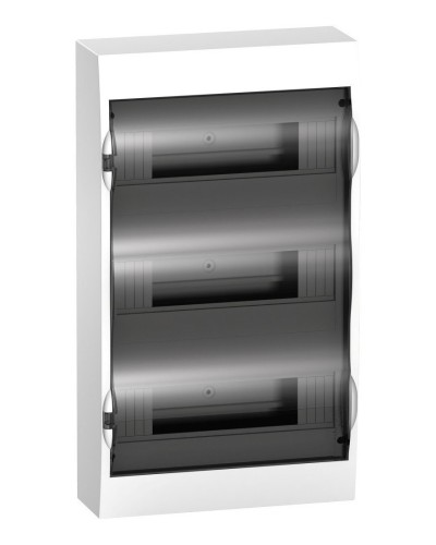 City9 Box 36 модулей навесной с прозрачной дверцей (EZ9E312S2SRU). Щиток модульный. Systeme Electric в Евпатории