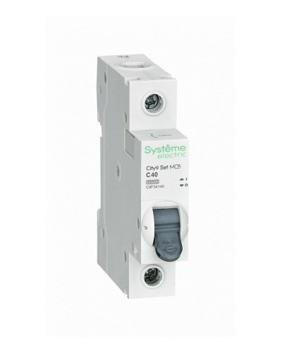 City9 Set 1P 40А 4.5kA С (C9F34140). Автоматический выключатель. Systeme Electric в Евпатории