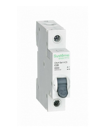 City9 Set 1P 20А 4.5kA С (C9F34120). Автоматический выключатель. Systeme Electric в Евпатории