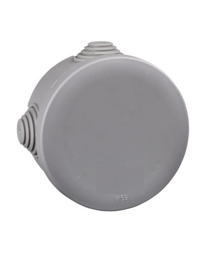 Коробка Ø80х40 распределительная открытой установки, IP55, 4 сальника (IMT35094). Коробка распределительная. Systeme Electric в Евпатории
