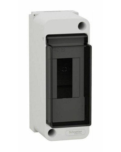 City9 Box 2 модуля навесной с прозрачной дверцей (EZ9EAB102). Щиток модульный. Systeme Electric в Евпатории