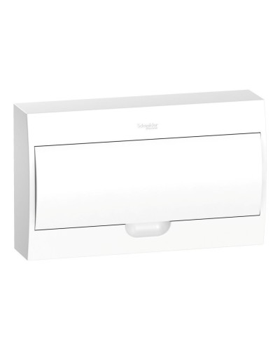 City9 Box 18 модулей навесной с белой дверцей (EZ9E118P2SRU). Щиток модульный. Systeme Electric в Евпатории