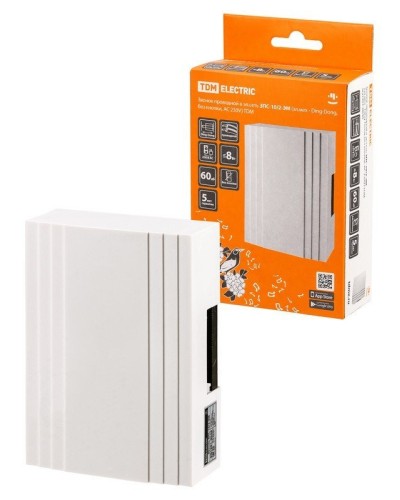 ЗПС-10/2-ЭМ, эл.мех - Ding-Dong, без кнопки, AC 230V (SQ1901-0046). Звонок проводной. TDM ЕLECTRIC в Евпатории