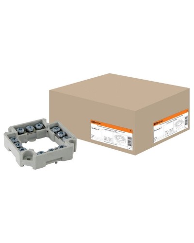 Клеммник для распаячных и установочных коробок с шагом 60мм, IP20, TDM (SQ1402-0117). Клеммник. TDM ЕLECTRIC в Евпатории