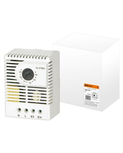 Гигростат 5А 230В (SQ0832-0021). Датчик влажности воздуха. TDM ЕLECTRIC в Евпатории