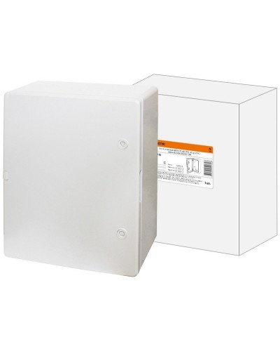 ЩМП-0-5, ABS, IP65, 500x350x190. Бокс пластиковый антивандальный. TDM ЕLECTRIC в Евпатории