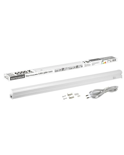 ДПО 2001 7 Вт, 6500К, IP40 (SQ0329-0113). Светильник LED. TDM ЕLECTRIC в Евпатории