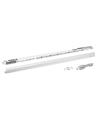 ДПО 2001 10 Вт, 4000К, IP40 (SQ0329-0070). Светильник LED. TDM ЕLECTRIC в Евпатории