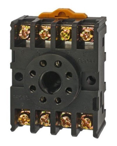Р8Ц, цокольный 8-pin на DIN-рейку/плоскость TDM (SQ1503-0019). Разъем. TDM ЕLECTRIC в Евпатории