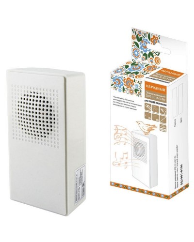 ЗПС-Н-10/1-Пт, птичка, без кнопки, AC 230V (SQ1901-0106). Звонок проводной. TDM ЕLECTRIC в Евпатории