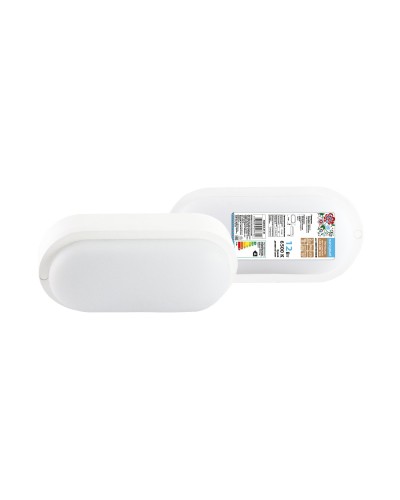 ДПП 3801 12Вт 6500К IP65 белый овал (SQ0366-0131). Светодиодный светильник LED. TDM ЕLECTRIC в Евпатории