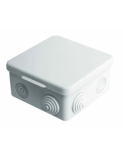 Коробка ОП 100х100х55мм, крышка, IP54, 8вх (SQ1401-0113). Распаячная коробка. TDM ЕLECTRIC в Евпатории