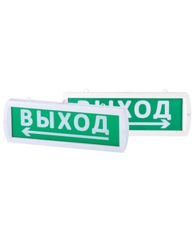 Топаз-220-Д Направление к выходу 220В, IP52 (SQ0349-0409). Оповещатель охранно-пожарный световой (табло). TDM ЕLECTRIC в Евпатории