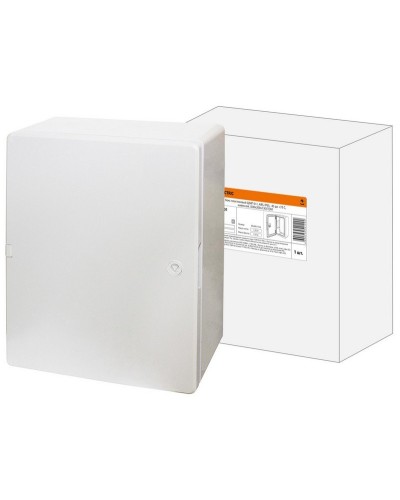 ЩМП-0-2, ABS, IP65, 350x250x150. Бокс пластиковый антивандальный. TDM ЕLECTRIC в Евпатории