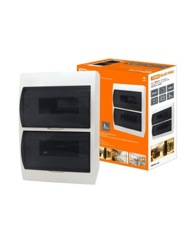 ЩРН-П-24 модуля навесной пластик IP41 (SQ0901-0006). Бокс. TDM ЕLECTRIC в Евпатории