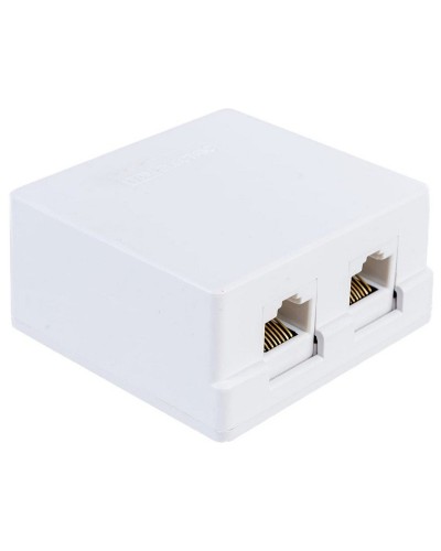 Компьютерная розетка 2xRJ-45 (SQ1809-0004): Компьютерная розетка в Евпатории